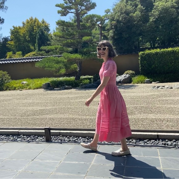 ✨SOLD✨ Violet dress 🌸 - Picture 3 of 11